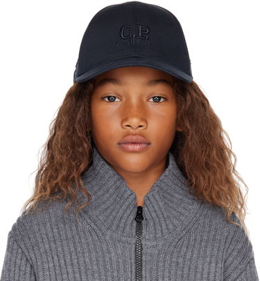 Kapa C.P. Company C.P. Company Kids Embroidered Cap Mornarica | 14CKAC045-006288A, 0