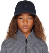 C.P. Company Kids Embroidered Cap