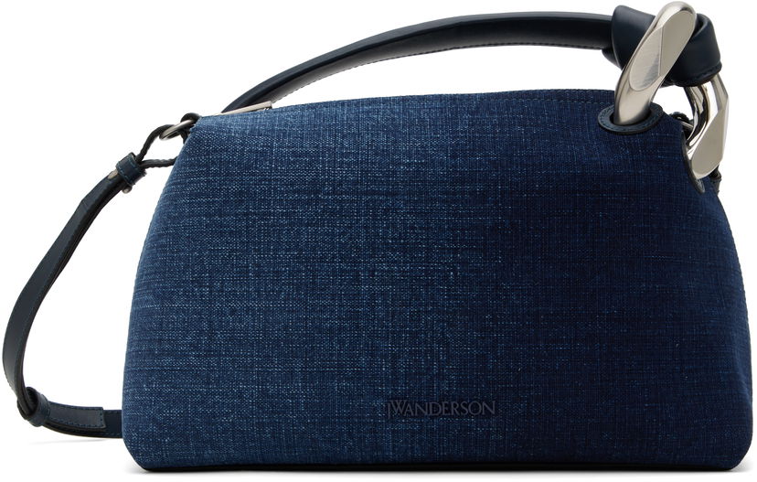 Torbica JW Anderson JW Anderson JWA Corner Bag Modra | HB0695-FA0429