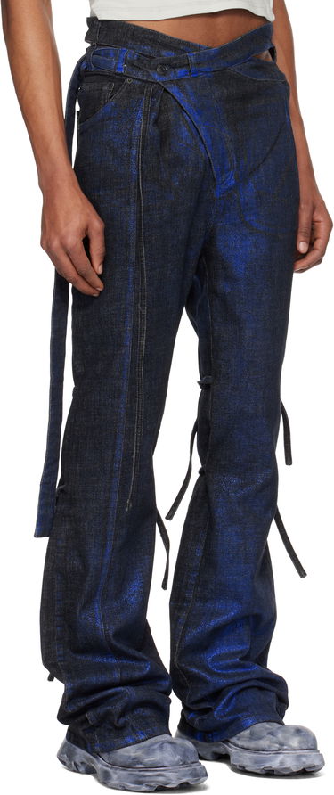 Kavbojke Ottolinger Ottolinger Signature Wrap Jeans Modra | 117-17002E-21, 4