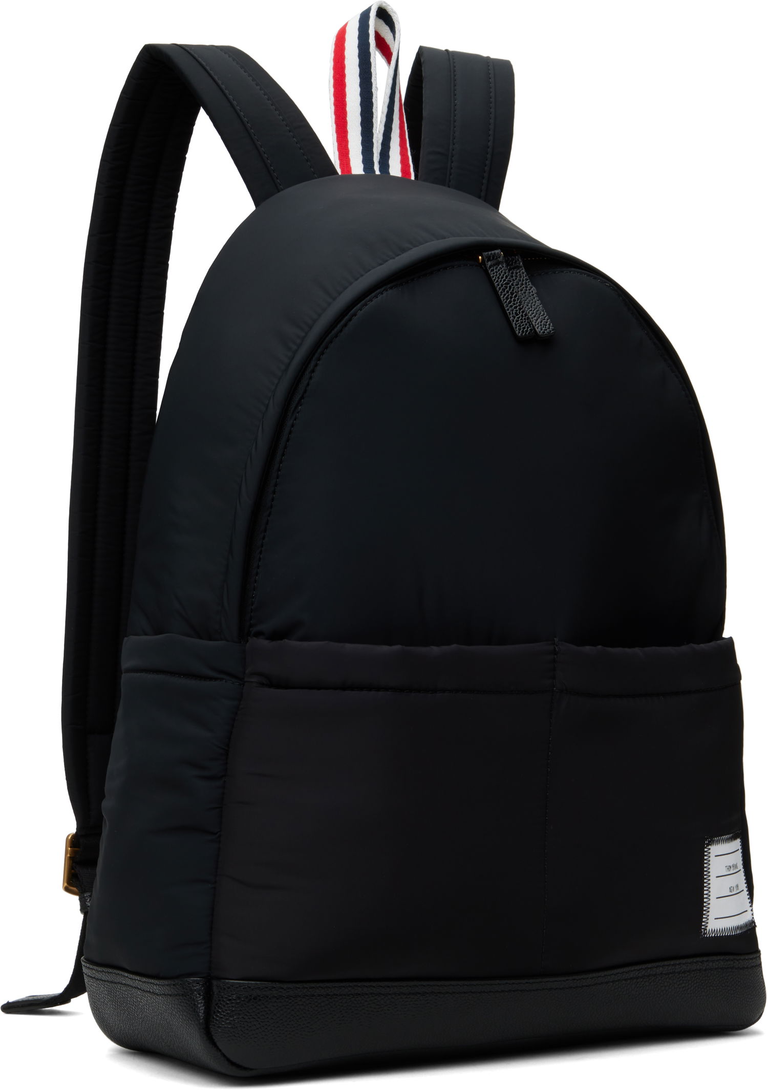 Nahrbtnik Thom Browne Thom Browne Poly Twill Multipocket Backpack Črna | UAG210A-07259, 1