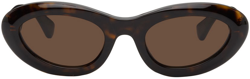 Sončna očala Bottega Veneta Bottega Veneta Bombe Sunglasses Rjava | BV1191S-002