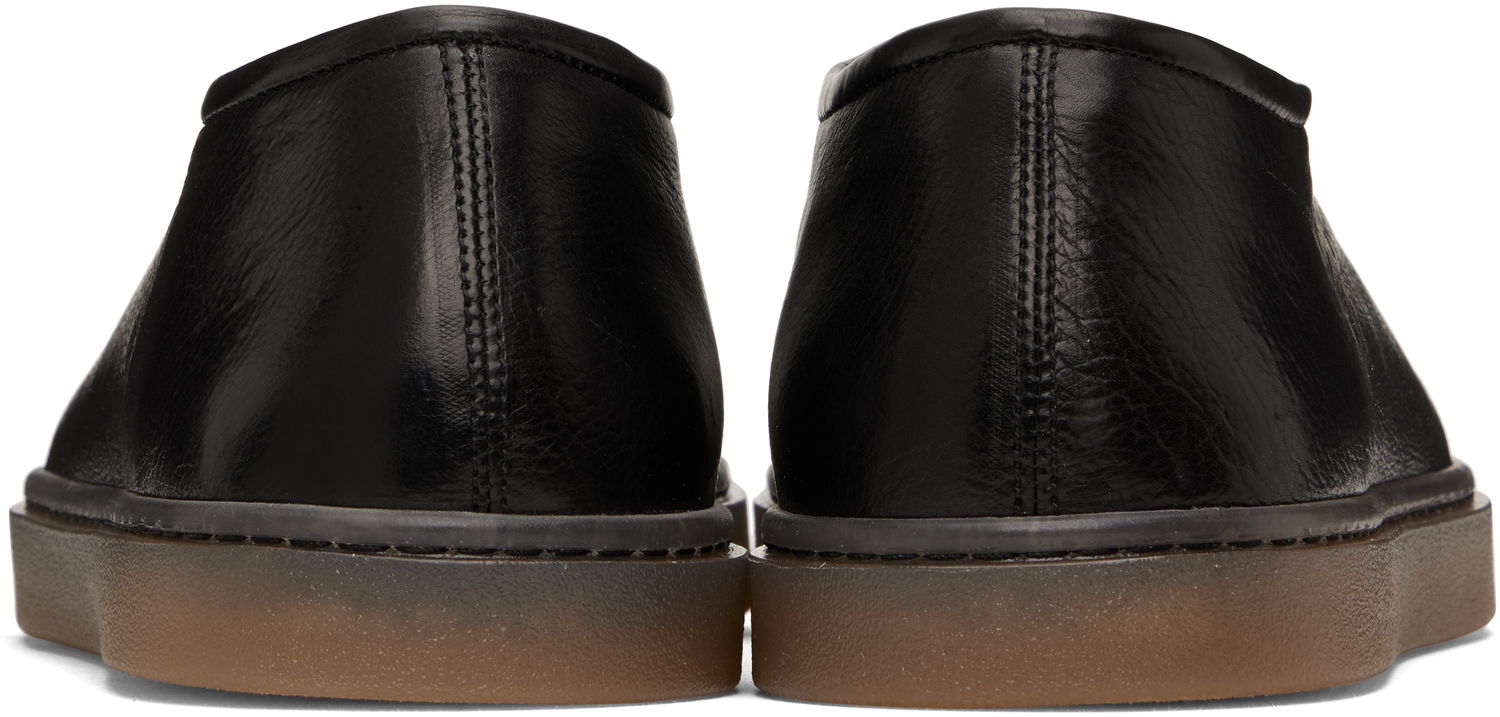 Oblačila LEMAIRE Lemaire Linoleum Piped Loafers Črna | FO0099 LL0003, 1