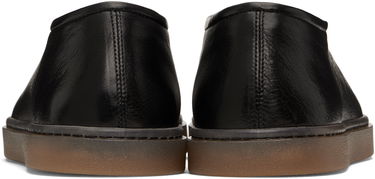 Oblačila LEMAIRE Lemaire Linoleum Piped Loafers Črna | FO0099 LL0003, 1