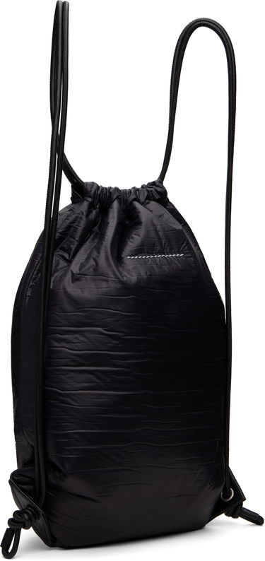 Nahrbtnik Maison Margiela MM6 Maison Margiela Numeric Drawstring Backpack Črna | SB6WA0004 P6993, 2