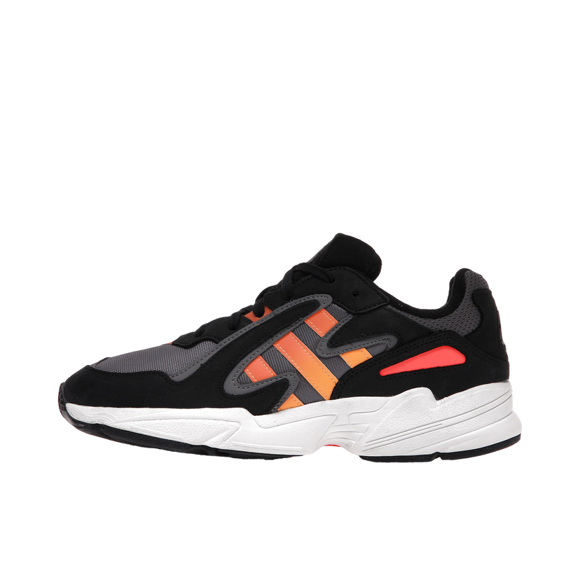 Superge in čevlji adidas Originals Yung-96 Chasm Core Black Semi Coral Črna | EE7227