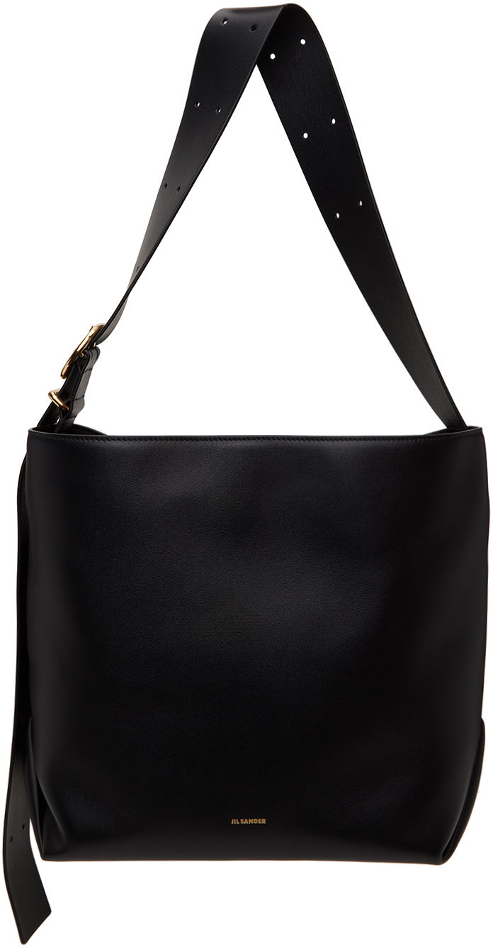 Tote bag Jil Sander Medium Tote Bag Črna | J07ZH0026_P6581