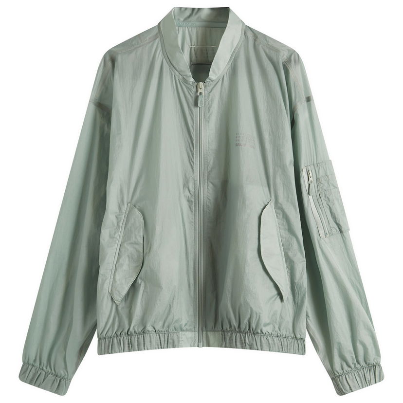 Bomber jakna Maison Margiela MM6 x Salomon Sports Jacket, Size Large Zelena | SH0AM0056-M35418-700