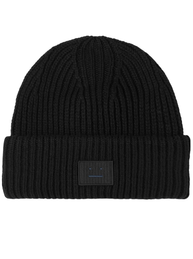 Beanie Acne Studios Pansy N Face Beanie Črna | C40135-900