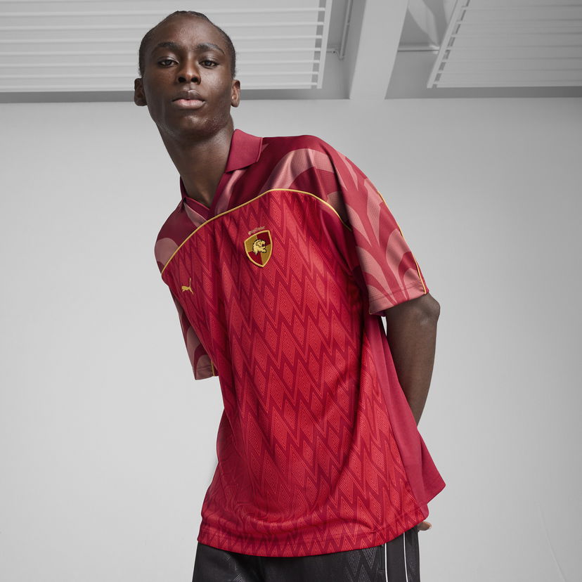 Polo majica Puma PUMA x HARRY POTTER Relaxed Fit Football Jersey Rdeča | 630096_13