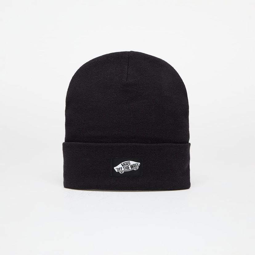 Klobuk Vans Hat Classic Tall Cuff Beanie Black Universal Črna | VN000JTRBLK1