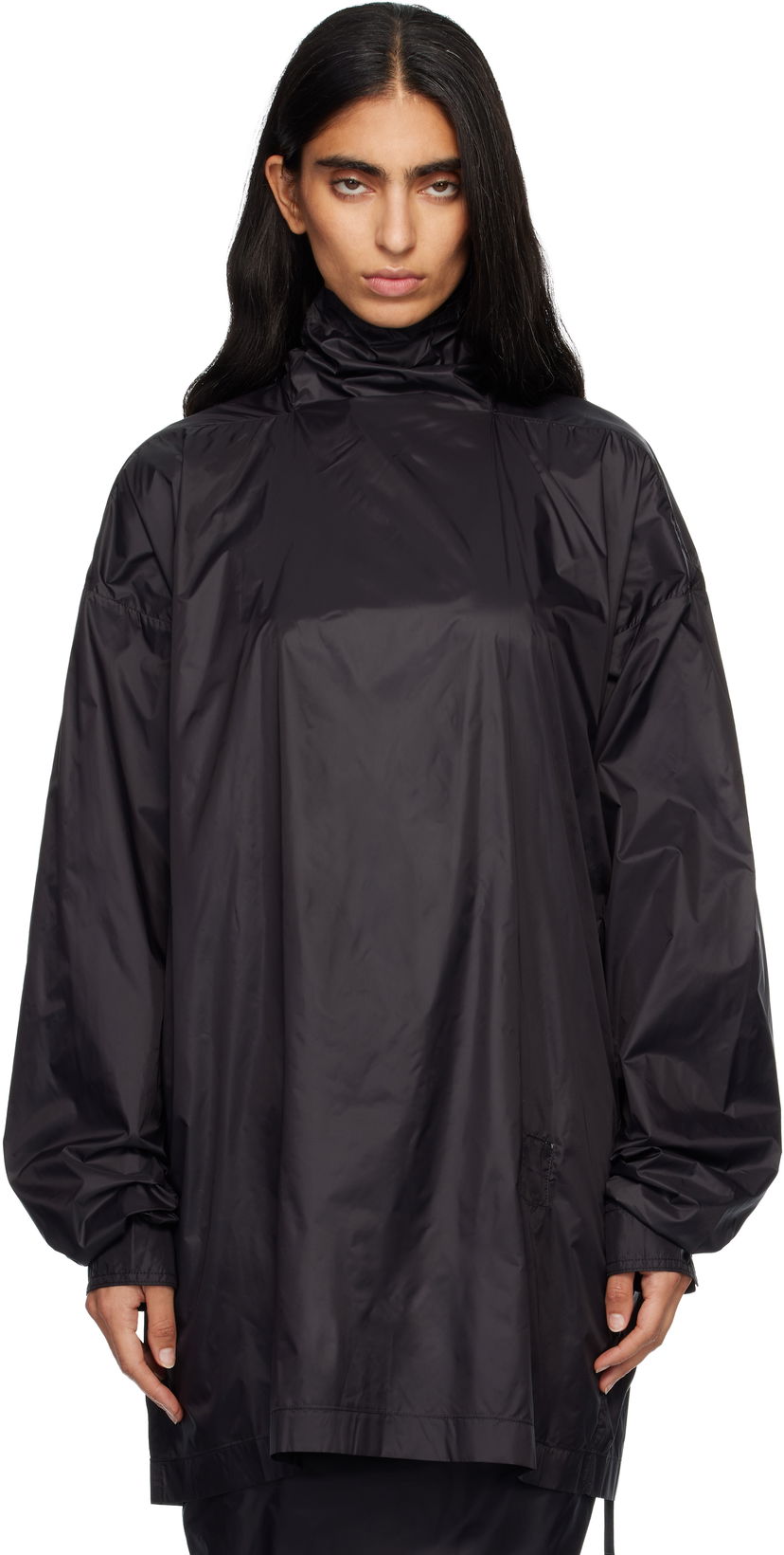 Vetrovka Rick Owens Rick Owens DRKSHDW Concordians Jumbo Turtleneck Črna | DS02E7505 NP