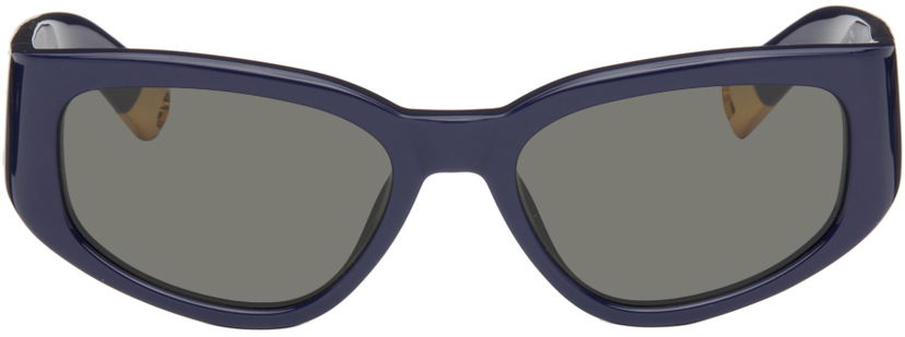 Sončna očala Jacquemus 'Les Lunettes Gala' Sunglasses Mornarica | JAC5C4SUN