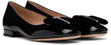 Oblačila Tom Ford TOM FORD Audrey Ballerina Flats Črna | W3465-LCL406S, 3