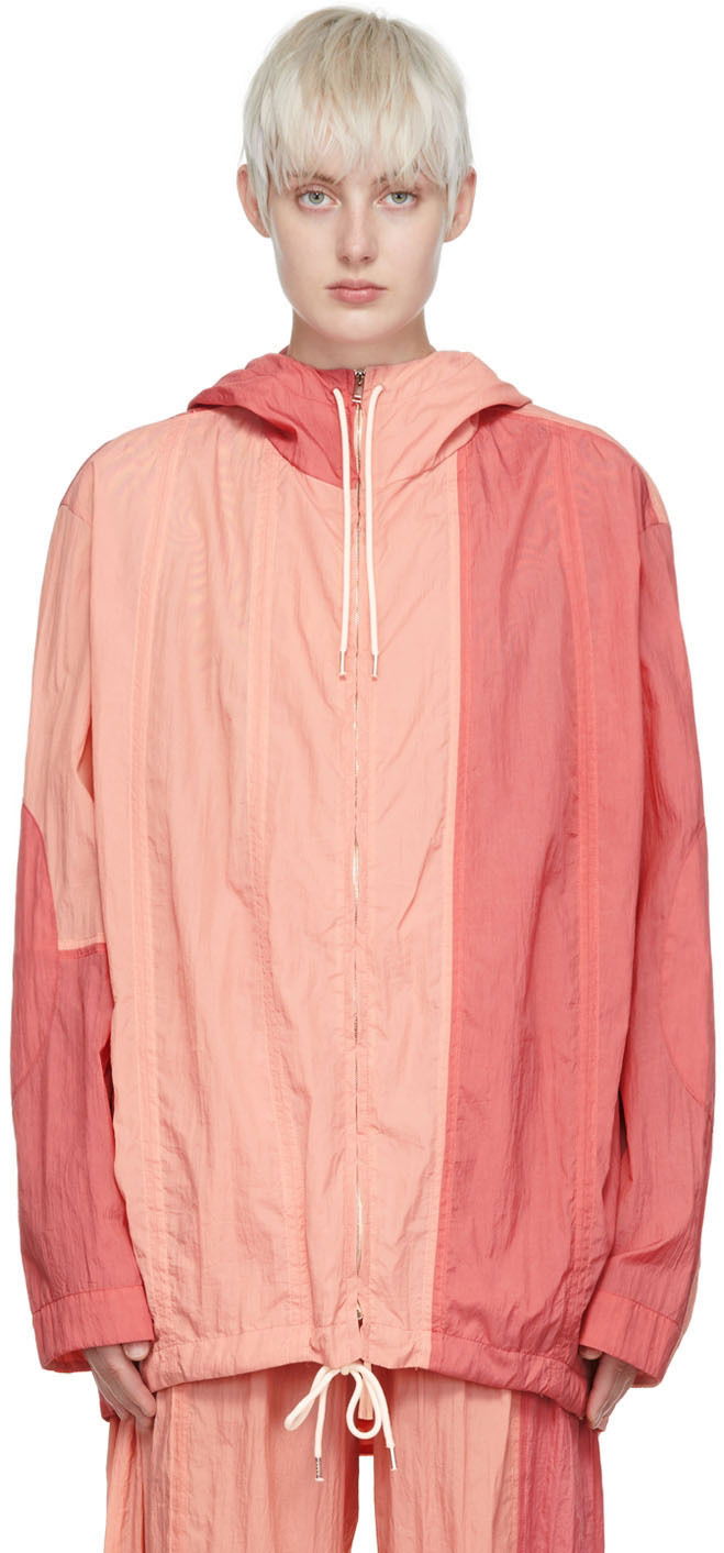 Vetrovka Stella McCartney Stella McCartney Nylon Jacket Roza | 6044403STA90, 0