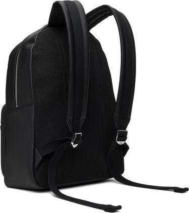 Nahrbtnik Lacoste Petit Piqué Backpack Črna | NH4430HC_000, 3
