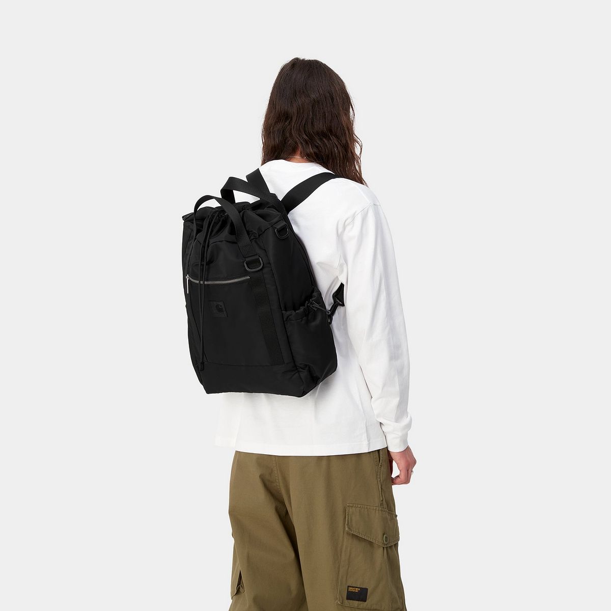 Nahrbtnik Carhartt WIP Otley Backpack Black Črna | I033100_89_XX, 0