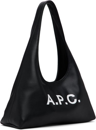 Torba za čez ramo A.P.C. A.P.C. Baby Ninon Shoulder Bag Zelena | PUAAT-F67027, 4