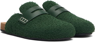 Superge in čevlji JW Anderson JW Anderson Felt Loafers Zelena | LF0029-FA0468, 3