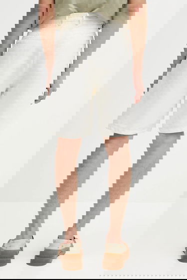 Kratke hlače NORSE PROJECTS Norse Projects Benn Cotton Linen Shorts Bela | N35.0617.0219, 2