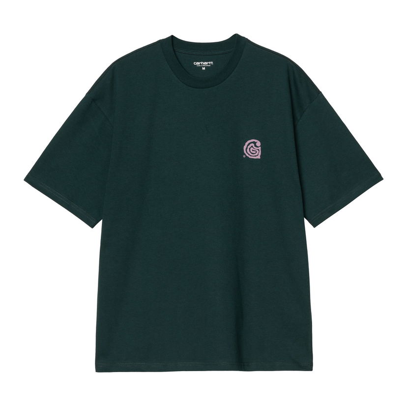 Majica Carhartt WIP Short Sleeve Helix T-Shirt Zelena | I035194_9