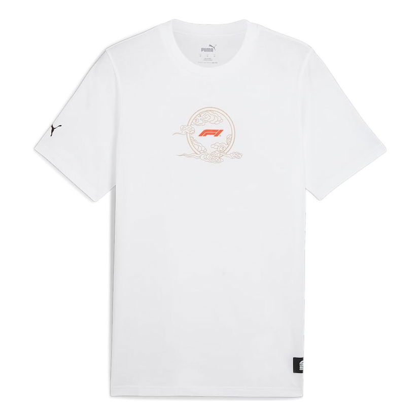 Majica Puma F1 Graphic T-Shirt Bela | 627832-02