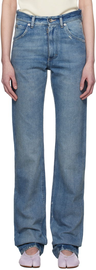 Kavbojke Maison Margiela Maison Margiela 5 Pockets Jeans Modra | S51LA0177 S30383, 0