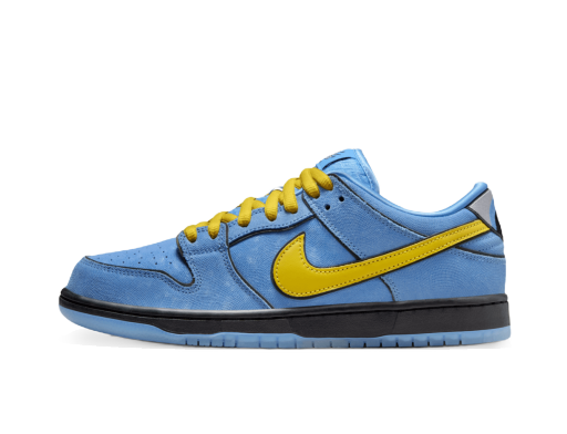 Skateboarding Nike SB The Powerpuff Girls x Dunk Low "Bubbles" Modra | FZ8320-400