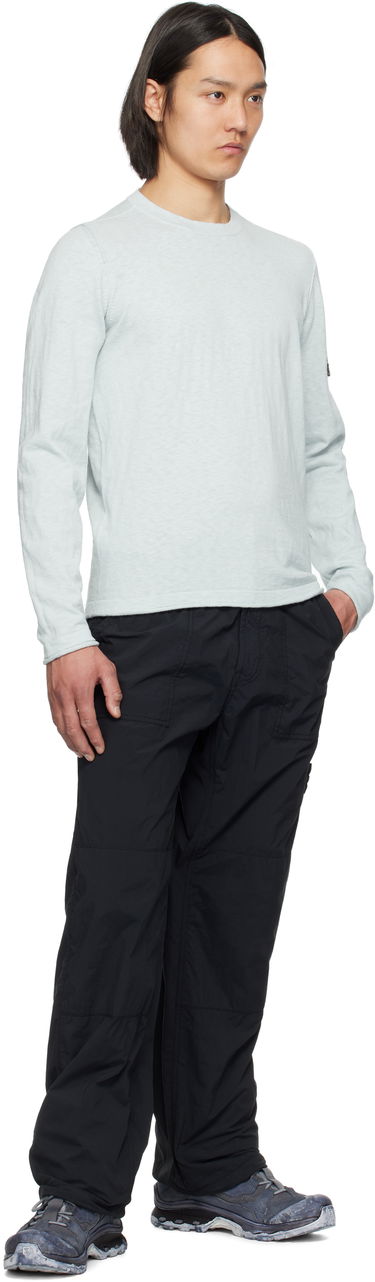 Pleteni pulover Stone Island Stone Island Cotton Nylon Sweater Zelena | K1S15 5100052 S00B0, 4