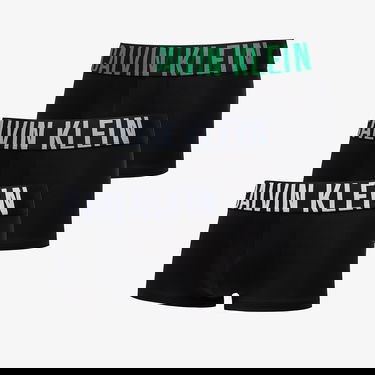 Boksarice CALVIN KLEIN Intense Power Microfiber Stretch Low Rise Trunk 3-Pack Black Črna | 000NB3611A VPA, 0