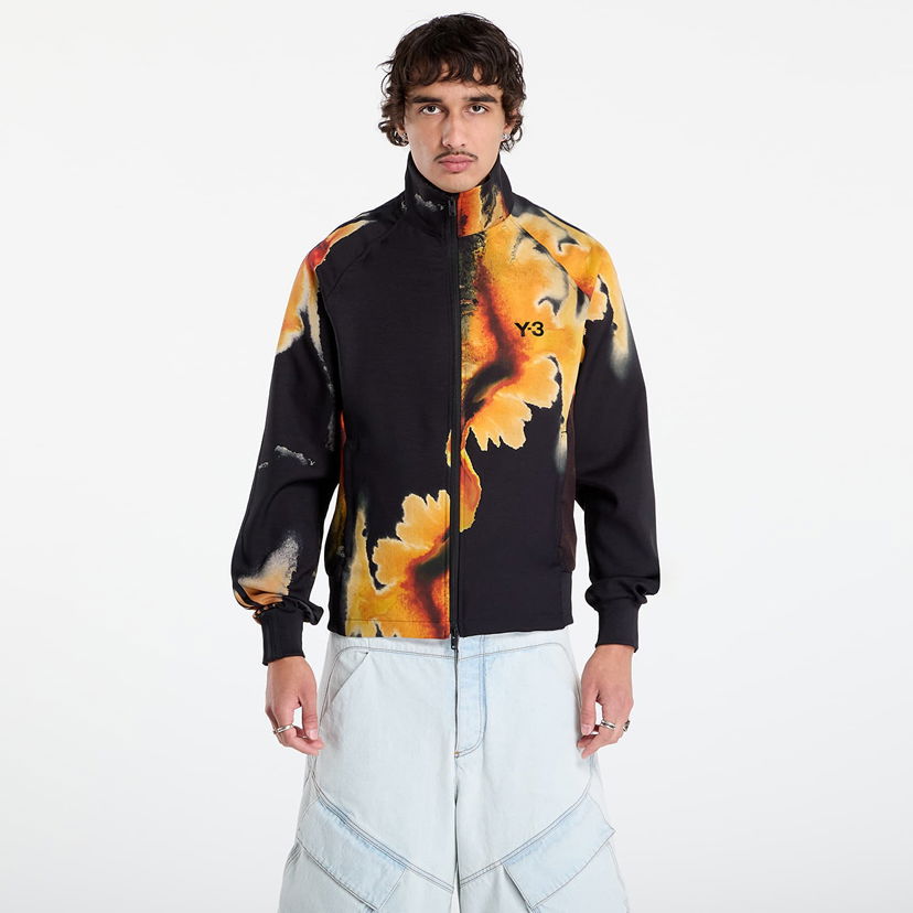 Pulover Y-3 Y-3 AOP Track Top Črna | KA9622