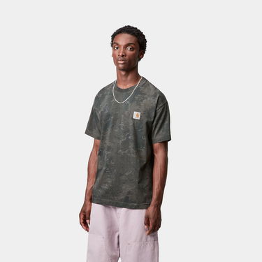 Majica Carhartt WIP Carhartt WIP Camo Combi Short Sleeve T-Shirt Zelena | I035859_9, 0