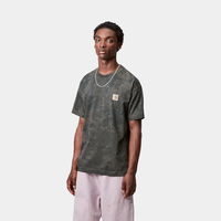 Carhartt WIP Camo Combi Short Sleeve T-Shirt