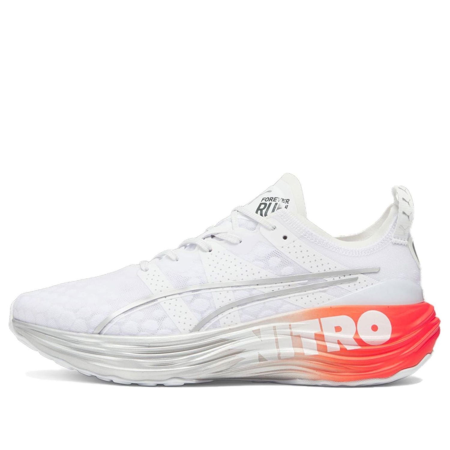 Superge in čevlji Puma ForeverRun Nitro Bela | 380017-01, 0