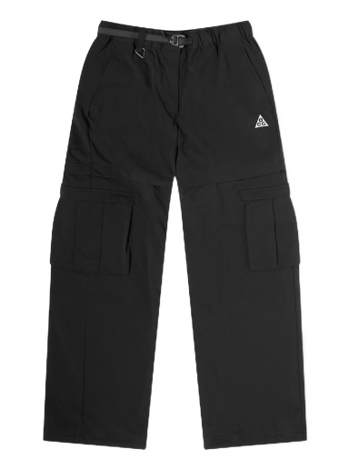 Hlače Nike ACG Smith Summit Zip Off Pant "Black & Summit White" Črna | FB7883-010