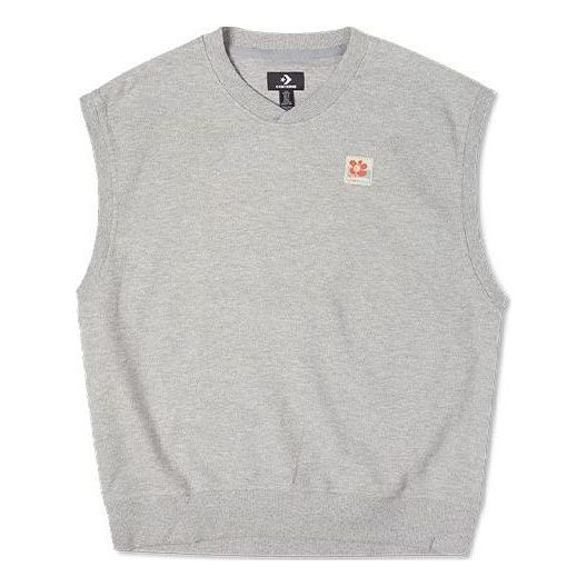 Pleteni pulover Converse Knit Vest Siva | 10022919-A01