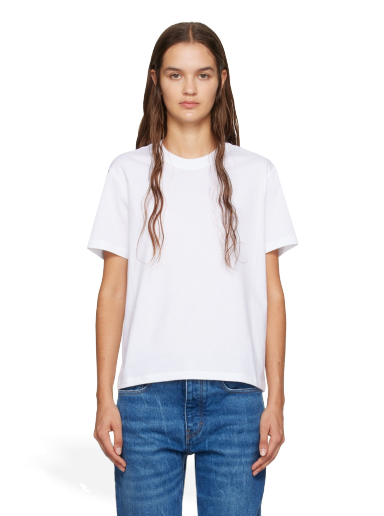 Majica AMI T-Shirt Bela | UTS003.724