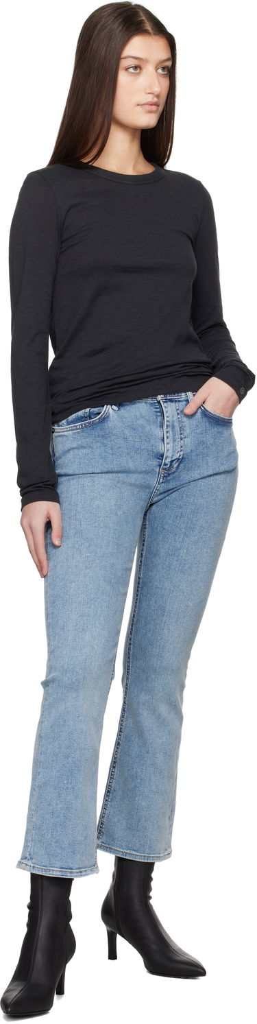 Kavbojke rag & bone Rag & Bone Epic Peyton Bootcut Jeans Modra | WDD24H2972EPSU, 3