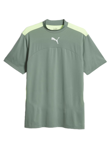 Dres Puma Individual Winterized Football Jersey Zelena | 658646-01