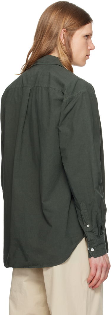 Srajce NORSE PROJECTS Norse Projects Mo Cotton Tencel Shirt Zelena | N40-0822, 2