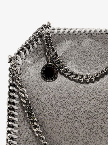 Torbica Stella McCartney Falabella Shaggy Deer Small Tote Bag Stella McCartney Siva | 391698W91321220, 5