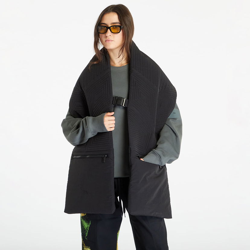 Šala Y-3 Quilted Scarf Black Črna | IP7161