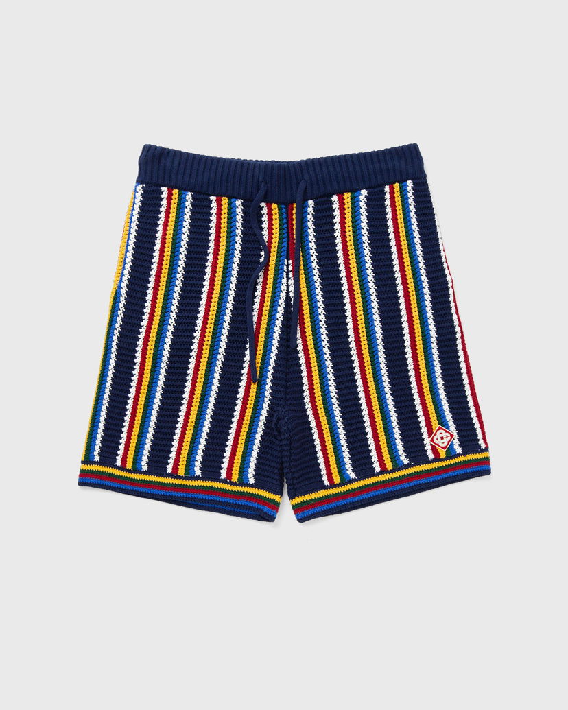 Kratke hlače Casablanca Casablanca Crochet Shorts Večbarvna | MPS25-KW-837-01