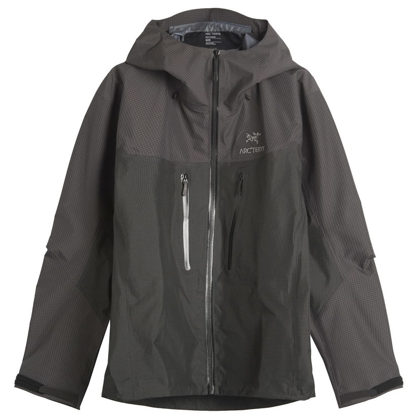 Vetrovka Arcteryx Alpha Gore-Tex Jacket Siva | X000009898-001049