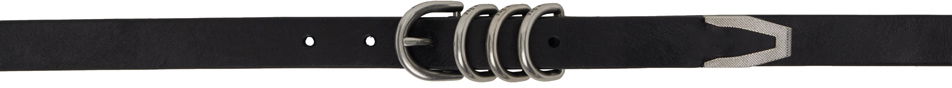Pasovi rag & bone Rag & Bone Baby Spire Hip Belt Črna | WJW24S1007UA07, 0