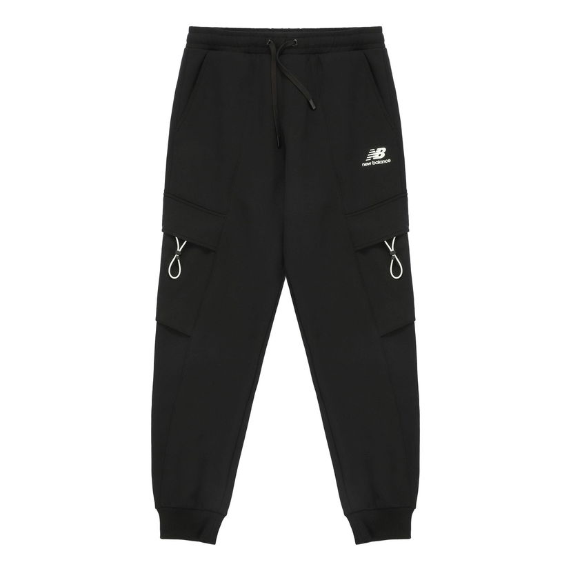 Cargo hlače New Balance Sportswear Cargo Pants Črna | AMP14335-BK