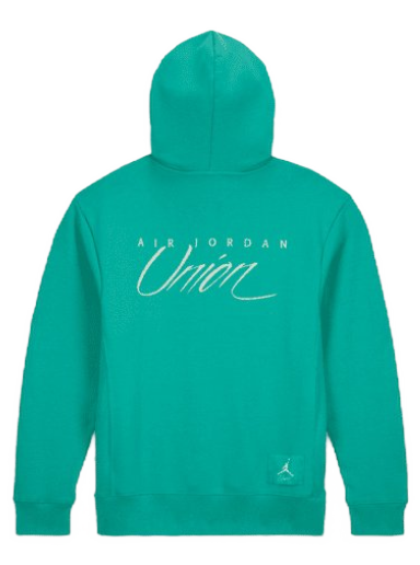 Pulover Jordan Union x MJ Fleece Hoodie Zelena | DV7335-348