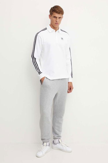 Majica adidas Originals Long Sleeve T-Shirt Bela | IZ2459, 1