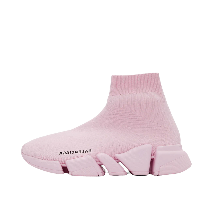 Superge in čevlji Balenciaga Speed 2.0 Sneakers "Pink" Roza | 617196 W2DB1 5601