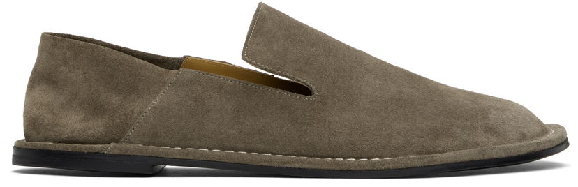 Oblačila AMI AMI Paris Midi Slippers Zelena | USV059.AL0091